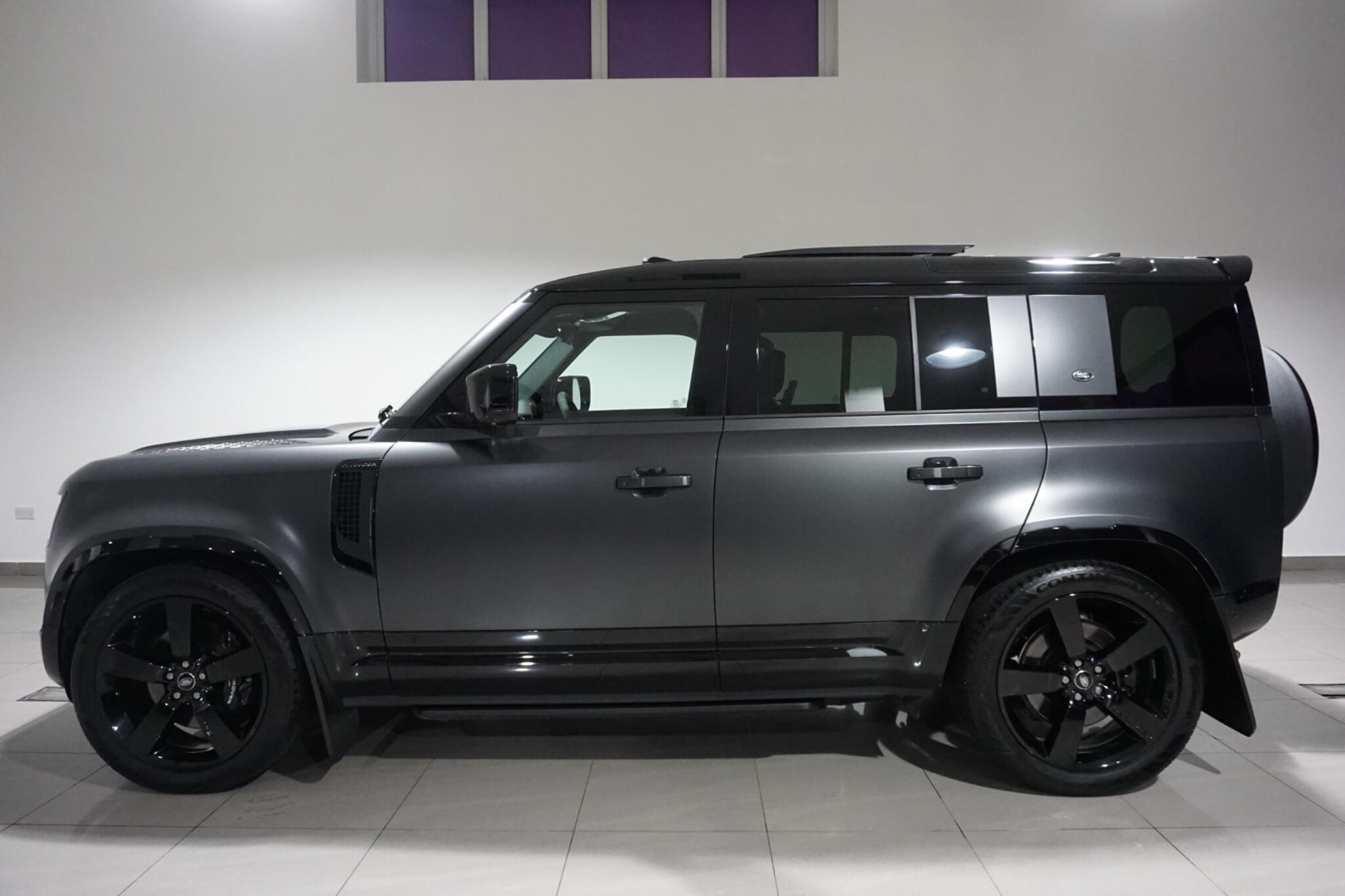 Land Rover Defender 110 5.0 P525 V8 Carpathian Edition SUV 5dr Petrol Auto 4WD Euro 6 (s/s) (525 ps)